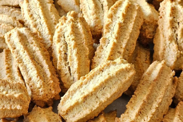 Biscotti Receta de Galletas Italianas