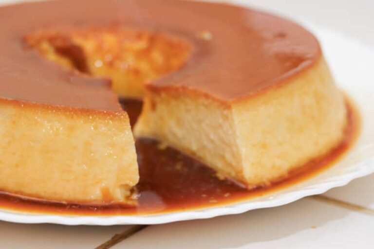 Flan de Leche Condensada