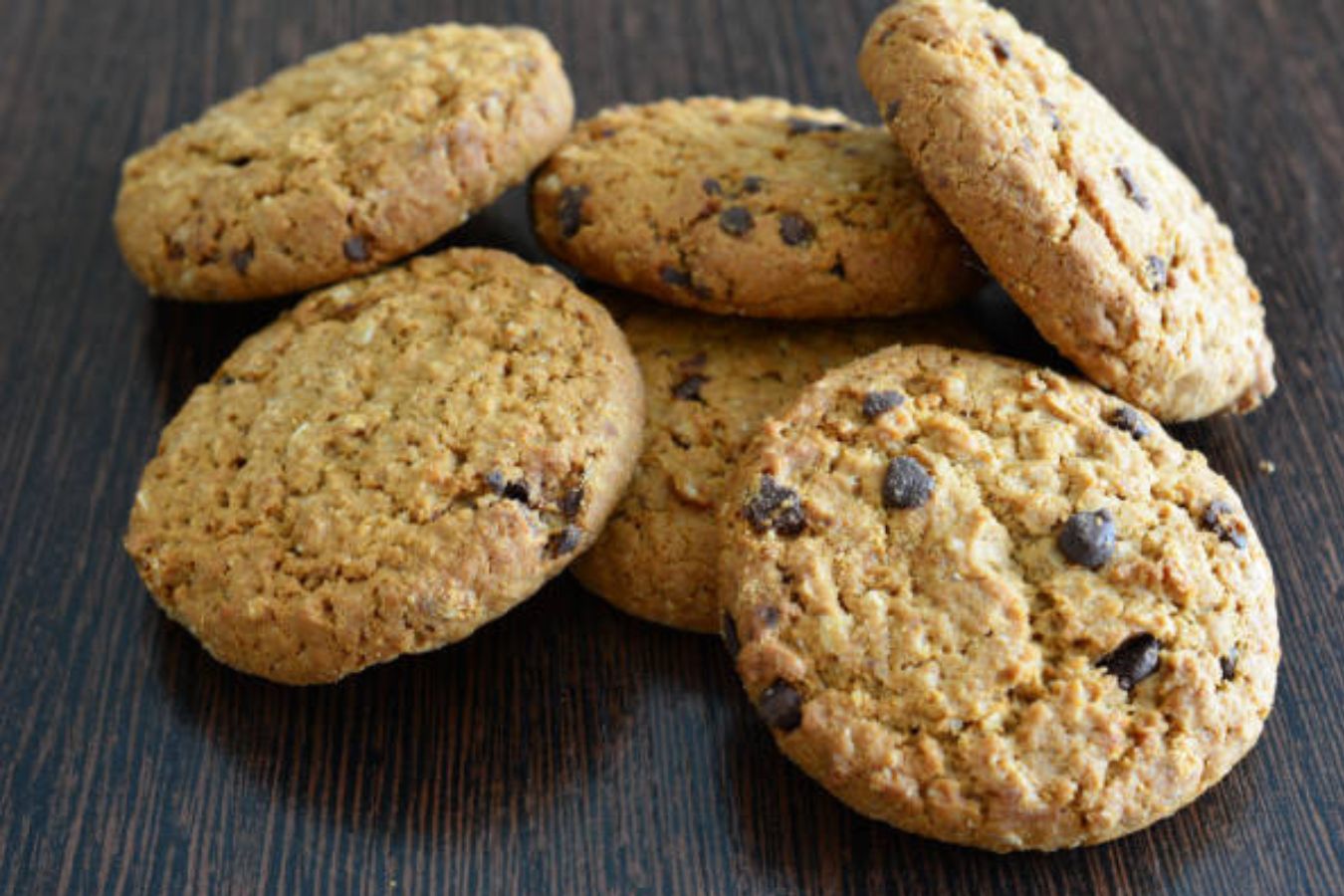 Galletas de Avena Sin Harina y Sin Azúcar