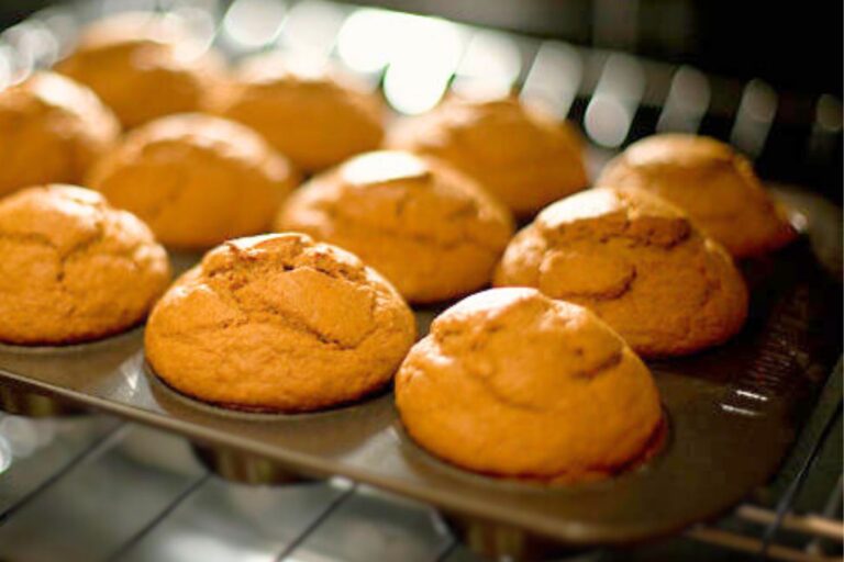 Muffins de Calabaza