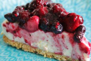 Receta Cheesecake de Frutos Rojos