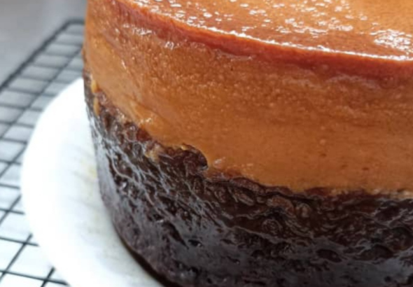 Receta Fácil de Chocoflan