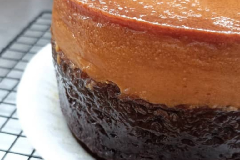 Receta Fácil de Chocoflan