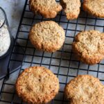 Receta Fácil de Galletas de Avena