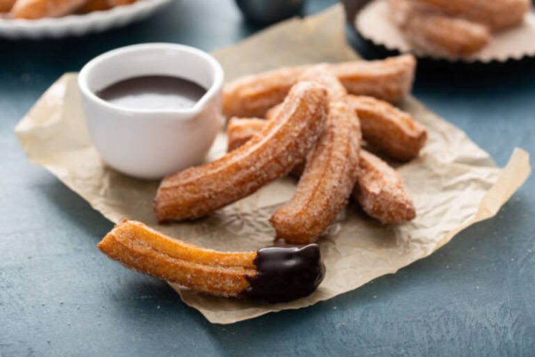 Receta de Churros con Chocolate