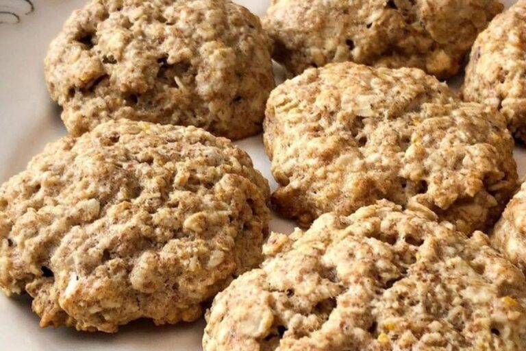 Receta de Galletas de Avena sin Azúcar