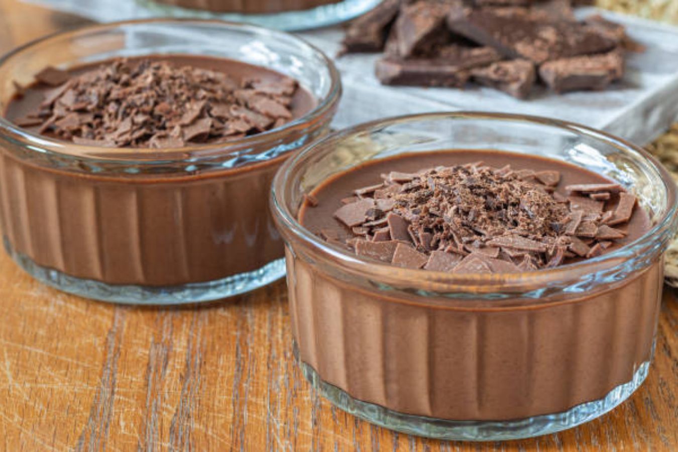 Receta de Mousse de Chocolate