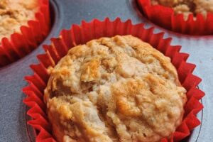 Receta de Muffins de Manzana