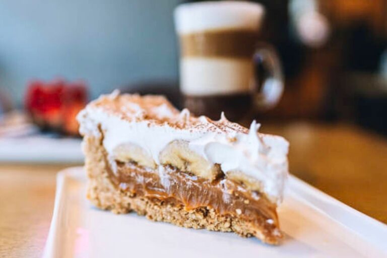 Receta de Tarta Banoffee