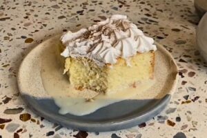 Receta de Torta Tres Leches