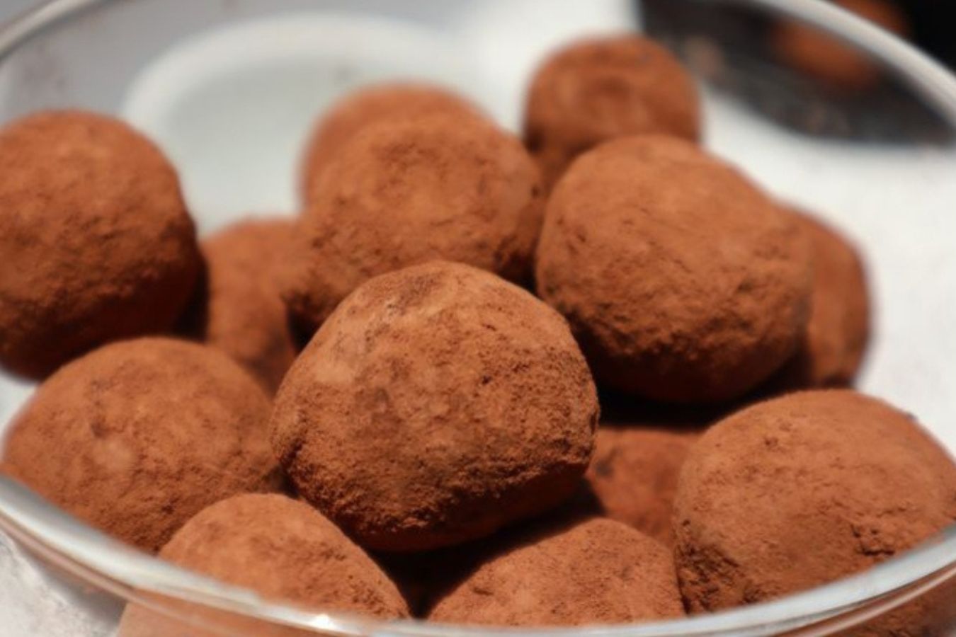 Receta de Trufas de Chocolate