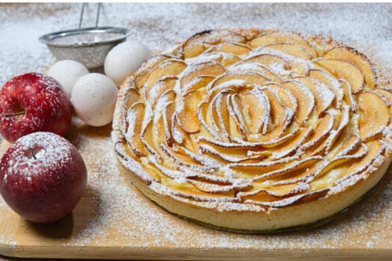 Tarta de Manzana