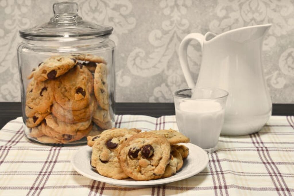 Almacenar Postres Galletas y Magdalenas