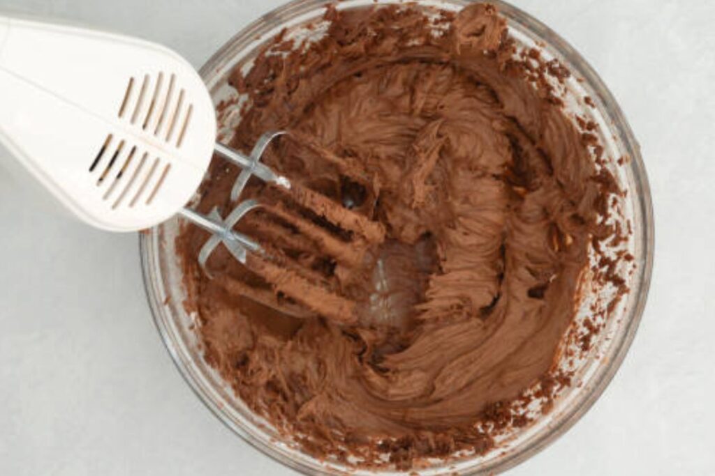 Cobertura de Chocolate para Tortas buttercream