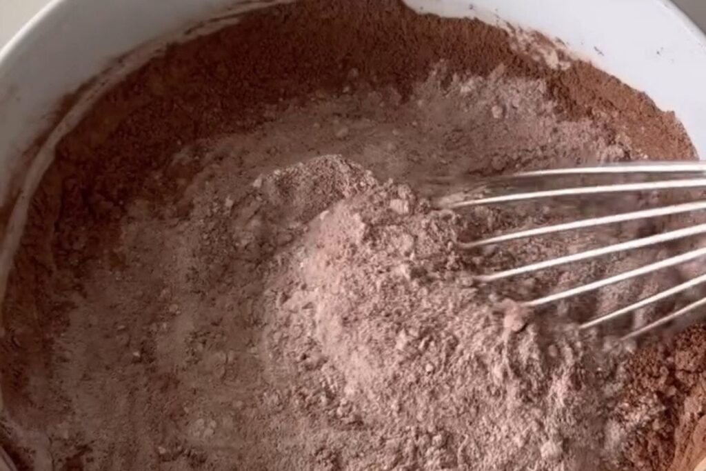 Ingredientes torta de Chocolate estilo Matilda