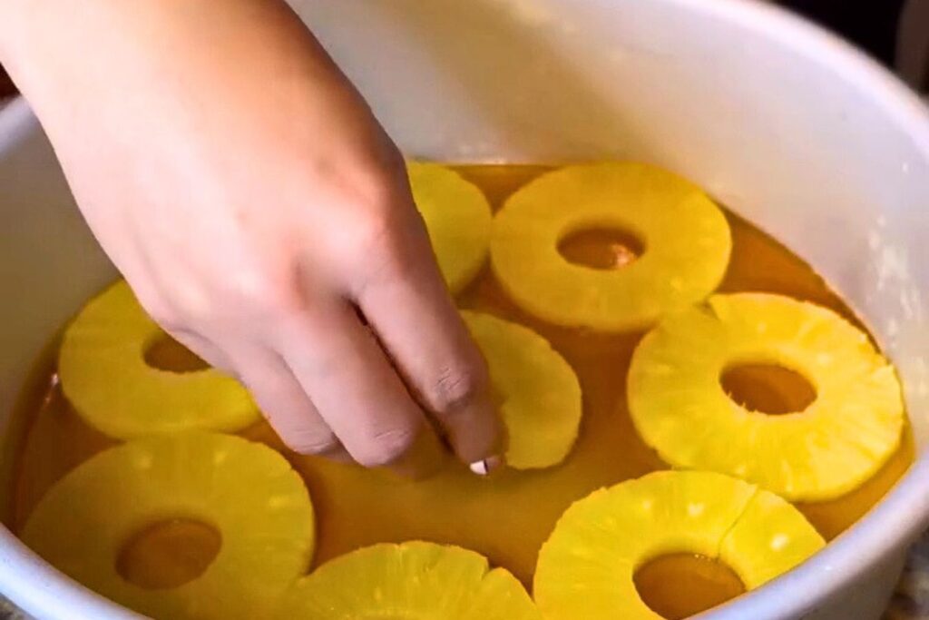 Preparar Torta de Piña Casera